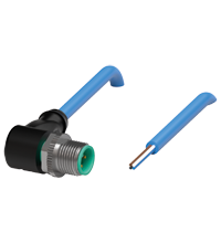 201715 Pepperl Fuchs - V1S-W-N4-0,5M-PVC
