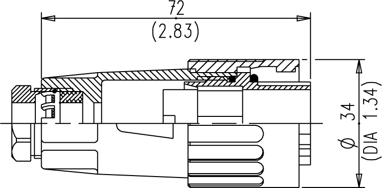 C016 10D014 003 1 Amphenol