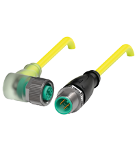 456587 Pepperl Fuchs - V1-W-E2-YE2M-PVC-U-V1-G