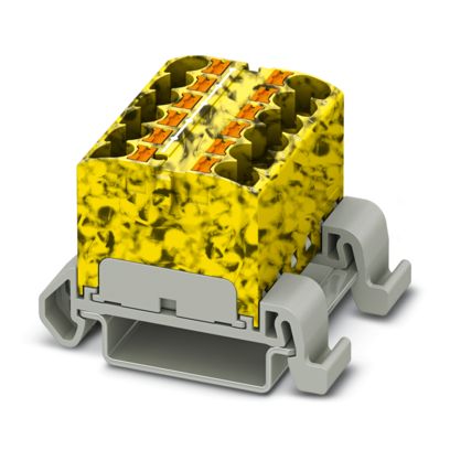 3273700 Phoenix Contact - PTFIX 12X4-NS35A-FE