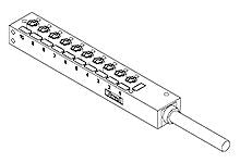 Load image into Gallery viewer, 120247-0007 Molex - BEBA01P-FBW-10