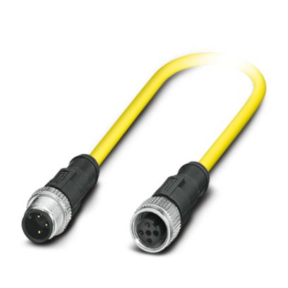 1417879 Phoenix Contact - SAC-3P-M12MS/ 3,0-542/M12FS BK