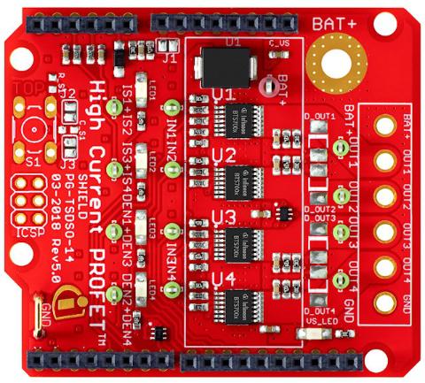 SHIELDBTS70061EPPTOBO1 Infineon