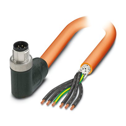 1414935 Phoenix Contact - SAC-6P-M12MRM/ 1,5-PVC PE SH