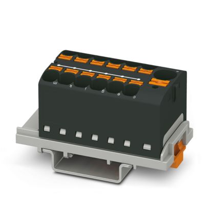 3273628 Phoenix Contact - PTFIX 10/12X4-NS35 BK