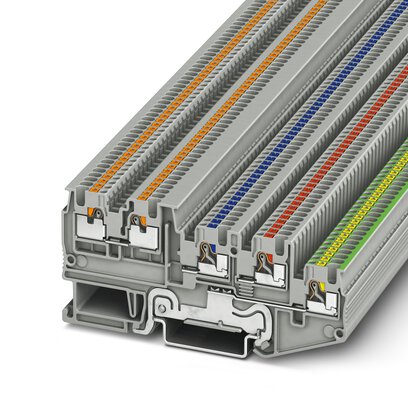 3244465 Phoenix Contact - PTIO 1,5/S/4-PE