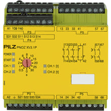 Load image into Gallery viewer, 777530 Pilz - PNOZ XV3.1P 30/24-240VACDC 3NO 1NC 2NO T