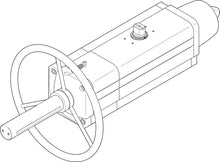 Load image into Gallery viewer, 8005049 Festo - DAPS-0360-090-RS4-F1012-MW