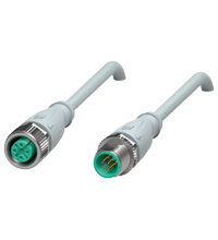 306204 Pepperl Fuchs - V15-G-GY-2M-PUR-A-V15-G