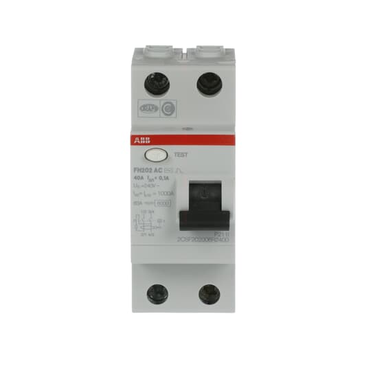 2CSF202006R2400 ABB - FH202 AC-40/0.1