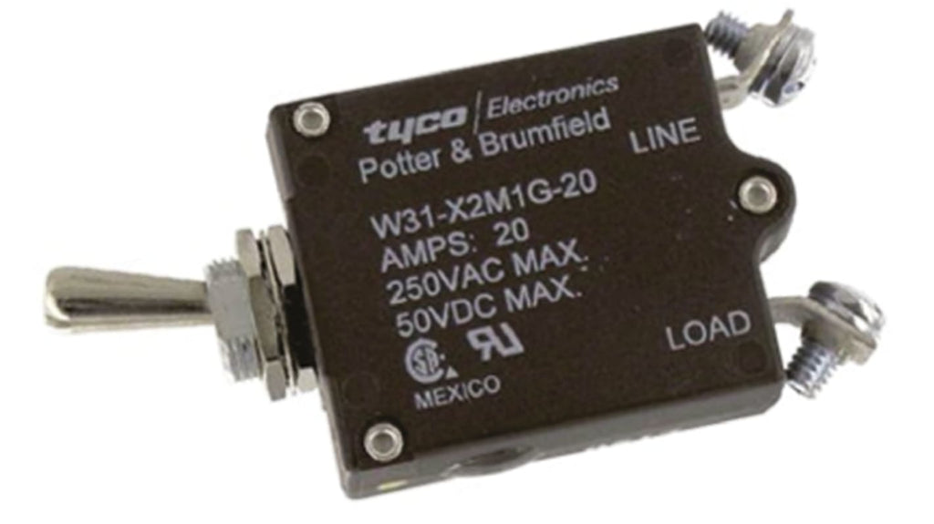 W31-X2M1G-20 TE Connectivity