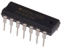 Load image into Gallery viewer, CD74HC04E Texas Instruments