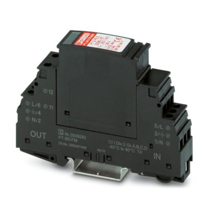 2858357 Phoenix Contact - PT 2-PE/S-230AC/FM