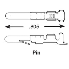 Load image into Gallery viewer, 350557-4 TE Connectivity