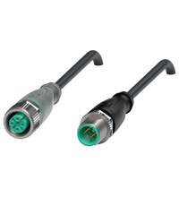 Load image into Gallery viewer, 2407830001 Pepperl Fuchs - V1-G-E8-BK0,5M-PVC-U-V1-G