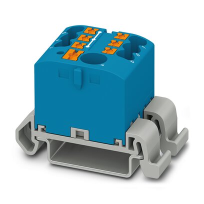 3273200 Phoenix Contact - PTFIX 6/6X2,5-NS35A BU