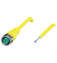 254646 Pepperl Fuchs - V15-G-S-YE5M-PUR-A