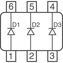 Load image into Gallery viewer, BAS21UE6327HTSA1 Infineon