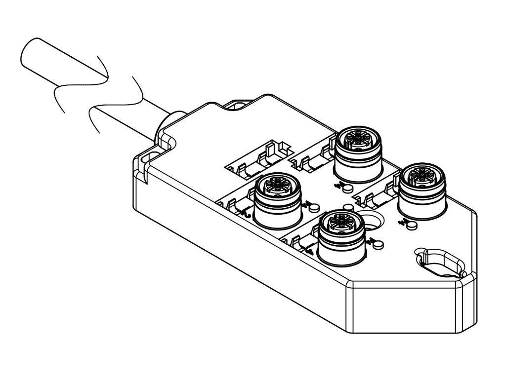 1202510024 Molex - BKB400P-FBW-15
