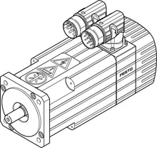 Load image into Gallery viewer, 1550932 Festo - EMMS-AS-70-M-LS-RR