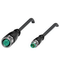 Load image into Gallery viewer, 456704 Pepperl Fuchs - V11-G-BK1M-PUR-U-V3-GM