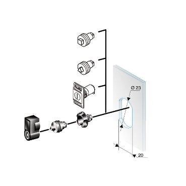 NSYTT6CRN Schneider Electric
