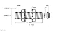 Load image into Gallery viewer, 4602850 Turck - NI3-EG08-AN6X-V1131