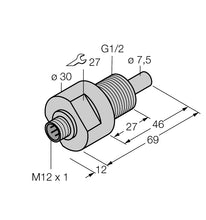 Load image into Gallery viewer, 6870425 Turck - FCS-GL1/2A4-NA-H1141/D500