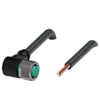 Load image into Gallery viewer, 2399990008 Pepperl Fuchs - V19-W-BK20M-PUR-U