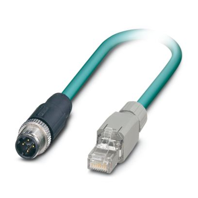 1417979 Phoenix Contact - NBC-M12MRD/ 0,5-93P/R4AQ