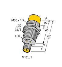 Load image into Gallery viewer, 1644635 Turck - NI30U-M30-AN6X-H1141