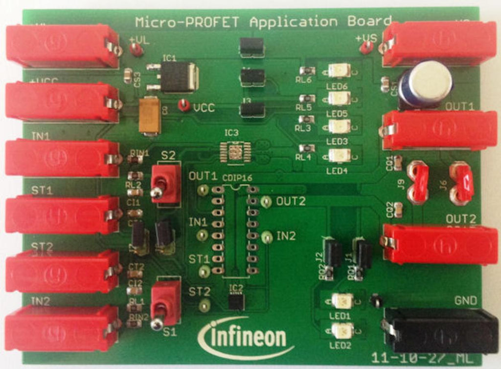 DEMOBOARDITS42K5DTOBO1 Infineon