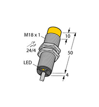 Load image into Gallery viewer, 4641600 Turck - NI10-G18-AP6X