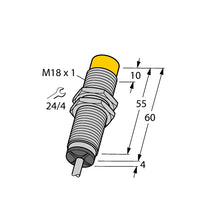 Load image into Gallery viewer, 1536100 Turck - NI8-M18-LIU