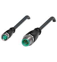 Load image into Gallery viewer, 2407970009 Pepperl Fuchs - V3-GM-BK2M-PVC-U-V11-G