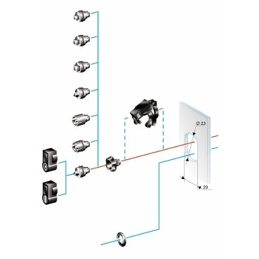 NSYTDB5PLA Schneider Electric