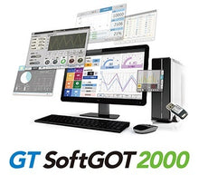 Load image into Gallery viewer, GT SoftGOT2000-USB RT V01-1L0C-E Mitsubishi