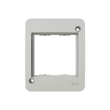 Load image into Gallery viewer, 2CSK2240CH ABB - IP40 enclosure, 2 places, 2 modules width Grey  - Chiara