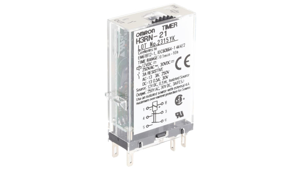 H3RN-21 DC12 Omron