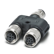 Load image into Gallery viewer, 1054339 Phoenix Contact - SAC-8PY-M/2XF BK 2-PSR