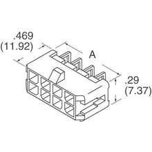 Load image into Gallery viewer, 3-794620-6 TE Connectivity