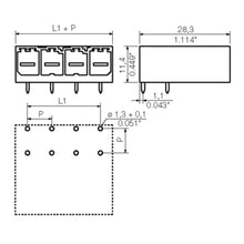 Load image into Gallery viewer, 1930300000 Weidmuller - SV 7.62HP/05/90G 3.5SN BK BX