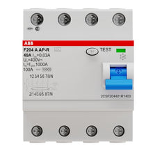 Load image into Gallery viewer, 2CSF204401R1400 ABB - F204 A-40/0.03 AP-R