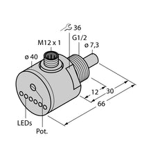 Load image into Gallery viewer, 6870004 Turck - FCS-G1/2A4-AP8X-H1141