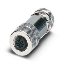 Load image into Gallery viewer, 1508365 Phoenix Contact - SACC-M12FS-5CON-PG 9 SH AU