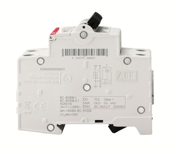 2CSR255187R1164 ABB - DS201 C16 A30 UL