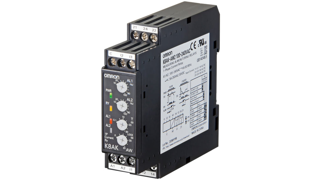 K8AK-AW2 24VAC/DC Omron