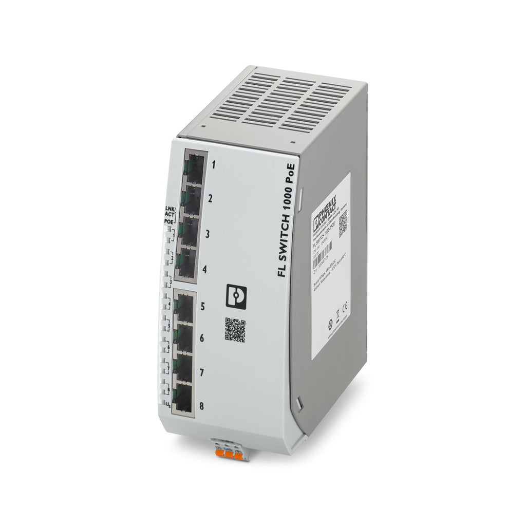 1343034 Phoenix Contact - FL SWITCH 1100-8POE
