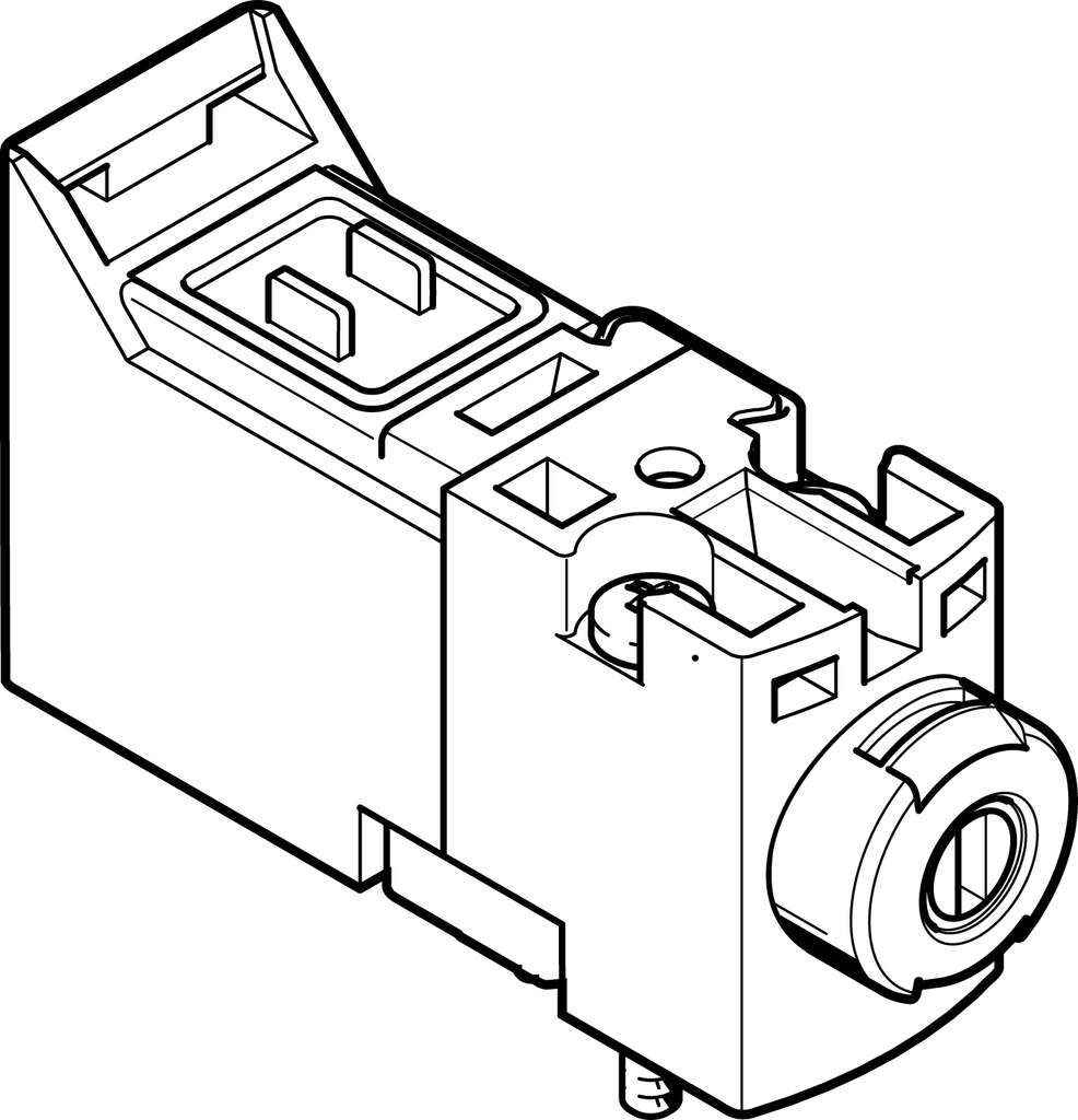 8025223 Festo - MHA1-M1R-3/2G-0,6-P3