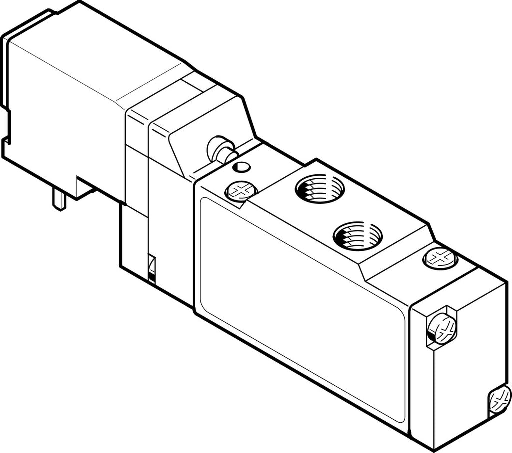 173404 Festo - MEH-5/2-1/8-P-I-B